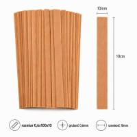 Knoty drewniane gr. 0.6 100x10
