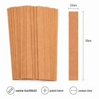 Knoty drewniane gr. 0.6 100x22