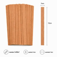 Knoty drewniane gr. 1 mm 100x7