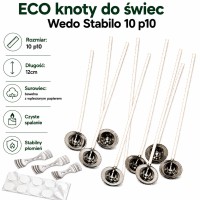 ECO knoty do świec Wedo Stabilo 10 P10