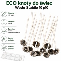 ECO knoty do świec Wedo Stabilo 10 P10