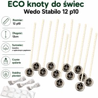 ECO knoty do świec Wedo Stabilo 12 P10