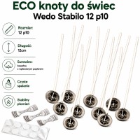 ECO knoty do świec Wedo Stabilo 12 P10