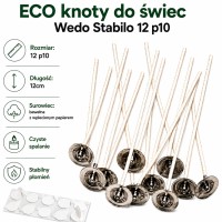 ECO knoty do świec Wedo Stabilo 12 P10