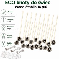 ECO knoty do świec Wedo Stabilo 14 P10