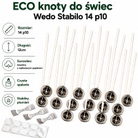 ECO knoty do świec Wedo Stabilo 14 P10