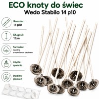 ECO knoty do świec Wedo Stabilo 14 P10