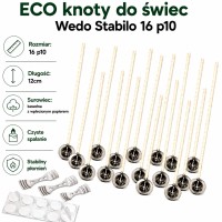ECO knoty do świec Wedo Stabilo 16 P10