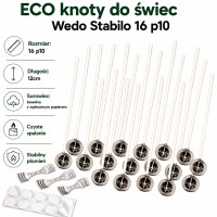 ECO knoty do świec Wedo Stabilo 16 P10