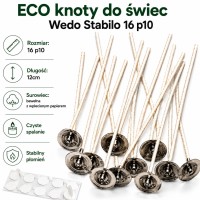 ECO knoty do świec Wedo Stabilo 16 P10