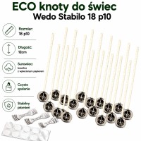 ECO knoty do świec Wedo Stabilo 18 P10