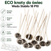 ECO knoty do świec Wedo Stabilo 18 P10