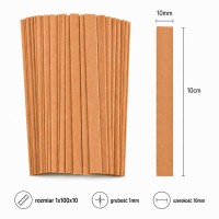 Knoty drewniane gr. 1 mm 100x10