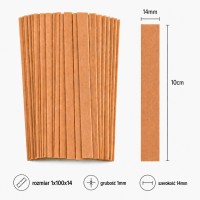 Knoty drewniane gr. 1 mm 100x14