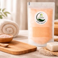 EcoCandle Świeca Perłowa pomarańcz