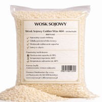 Wosk Sojowy Golden Wax 464  rozdrobniony 300kg