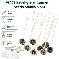 ECO knoty do świec Wedo Stabilo 8 P10