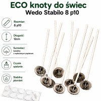 ECO knoty do świec Wedo Stabilo 8 P10