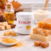 BARWNIK DO MYDŁA NIEMIGRUJĄCY - Solo Autumn