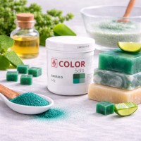 BARWNIK DO MYDŁA NIEMIGRUJĄCY - Solo Emerald