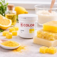 BARWNIK DO MYDŁA NIEMIGRUJĄCY - Solo Lemon