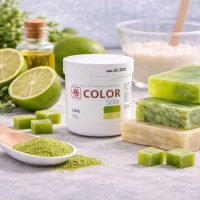 BARWNIK DO MYDŁA NIEMIGRUJĄCY - Solo Lime