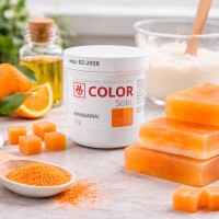 BARWNIK DO MYDŁA NIEMIGRUJĄCY - Solo Mandarin