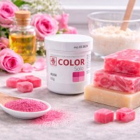 BARWNIK DO MYDŁA NIEMIGRUJĄCY - Solo Rose