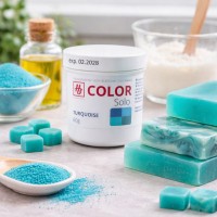 BARWNIK DO MYDŁA NIEMIGRUJĄCY - Turquiose