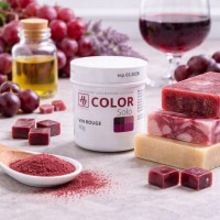 BARWNIK DO MYDŁA NIEMIGRUJĄCY - Solo Vin Rouge