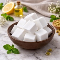 BAZA MYDLANA GLICERYNOWA biała, bez efektu pocenia się - Lowsweat