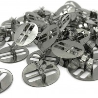 Blaszki do knotów drewnianych / 1000 sztuk