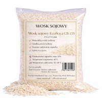 Wosk Sojowy EcoSoya CB-135 - 1kg