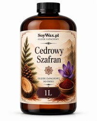 Olejek zapachowy Cedrowy Szafran