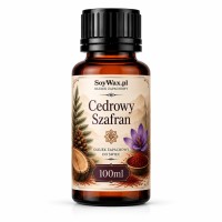 Olejek zapachowy Cedrowy Szafran