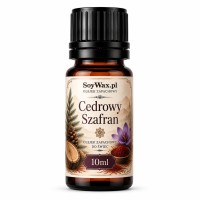 Olejek zapachowy Cedrowy Szafran