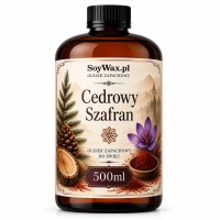 Olejek zapachowy Cedrowy Szafran