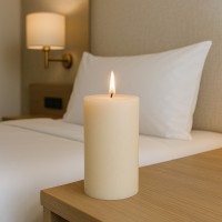 {INSERT_HTML:58;} Woski naturalne  - Wosk kokosowy EcoCoco Pillar Blend - świece wolnostojące 1kg