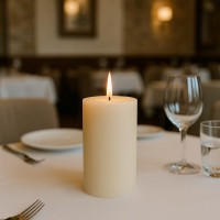 {INSERT_HTML:58;} Woski naturalne  - Wosk kokosowy EcoCoco Pillar Blend - świece wolnostojące 1kg