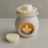 {INSERT_HTML:58;} Woski naturalne  - Wosk Sojowy EcoSoya Melt 1kg