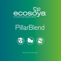 {INSERT_HTML:58;} Woski naturalne  - Wosk sojowy EcoSoya Pillar Blend - świece wolnostojące z form - wosk do kominka - zawieszki