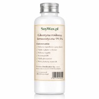 Gliceryna roślinna farmaceutyczna 99,5% 5L