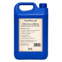 Gliceryna roślinna farmaceutyczna 99,5% 20L