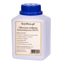 Gliceryna roślinna farmaceutyczna 99,5% 500ml