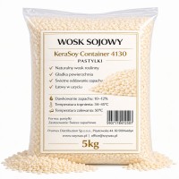 Wosk sojowy KeraSoy Container 4130 - świece zalewane w pojemnikach