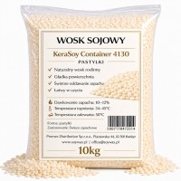 {INSERT_HTML:58;} Woski naturalne  - Wosk sojowy KeraSoy Container 4130 - świece zalewane w pojemnikach