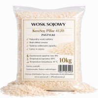 Wosk sojowy KeraSoy Pillar 4120 - świece wolnostojące z form