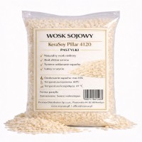 Wosk sojowy KeraSoy Pillar 4120 - świece wolnostojące z form