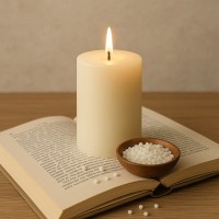 {INSERT_HTML:58;} Woski naturalne  - Wosk Sojowy Kerawax 1163 Pastylki - świece zalewane w pojemnikach