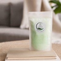 EcoCandle Wosk Perłowy limonka